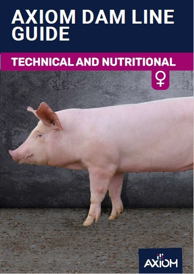 Cover of the technical and nutritional guide for female lines
